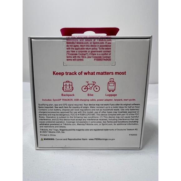 T-Mobile Sync Up Tracker 128MB Gray Kit - Picture 2 of 6